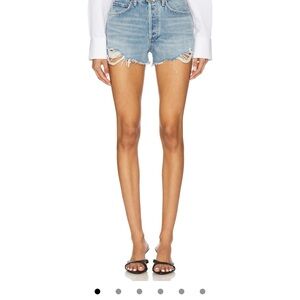 Agolde Parker Cut Off Short